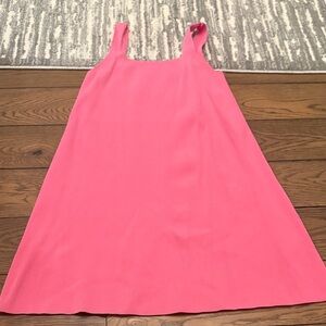 Pink Sleeveless Dress